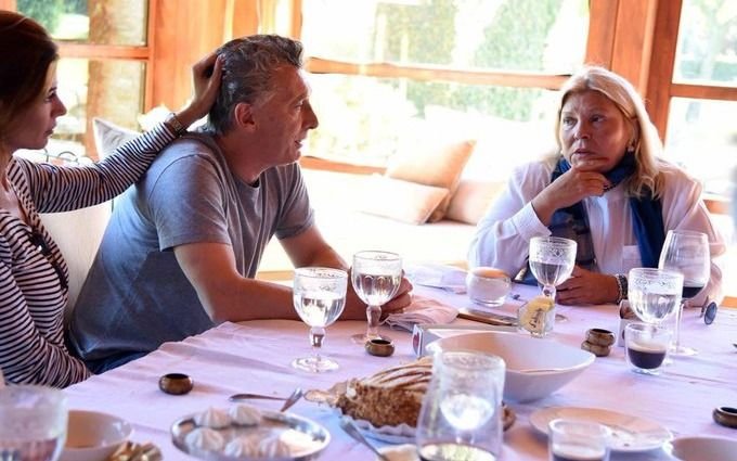 Reapareció Macri: se reunió con Carrió y denunciaron “atropellos institucionales”