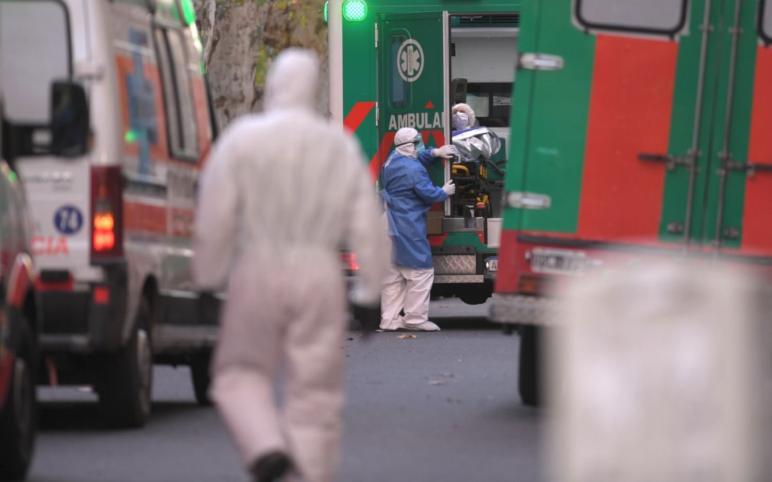 Hay 30 muertes y 1.531 casos nuevos en Argentina: 849 son de la Provincia