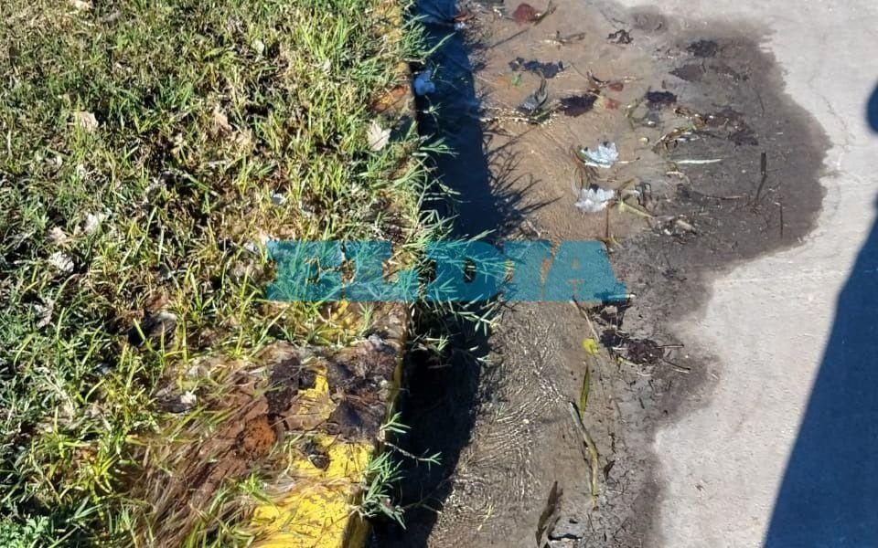 En 7 y 496 llevan tres meses con una pérdida de agua