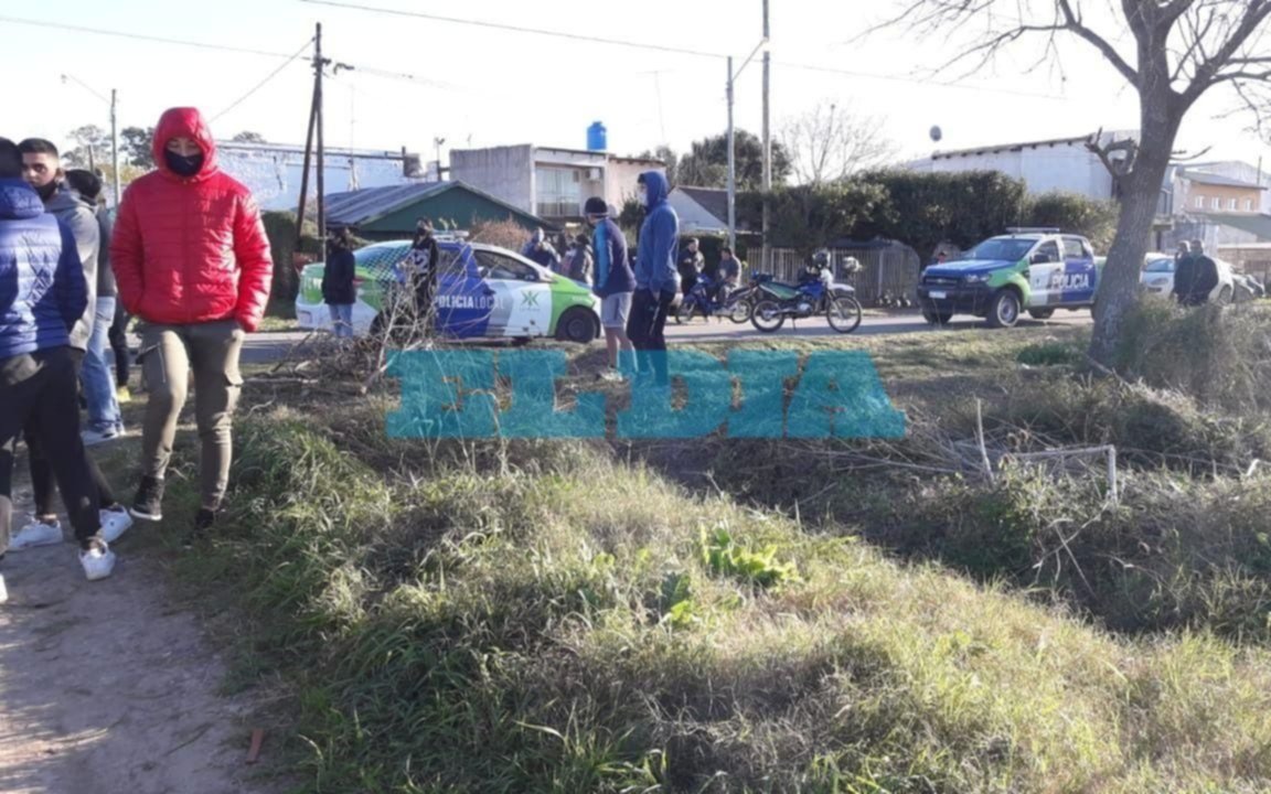 Vecinos en alerta por intento de toma en un terreno de 159 y 68 bis