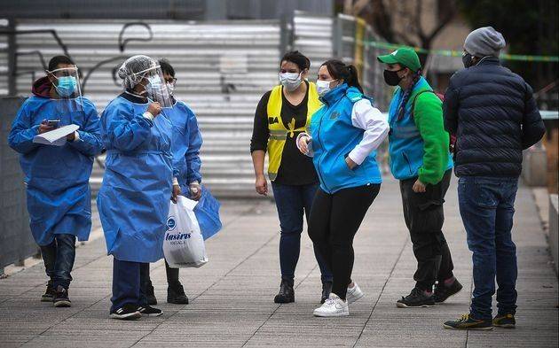Tras varios días en subida, bajaron los casos diarios de COVID-19 en el país: 1.282 en las últimas 24 horas