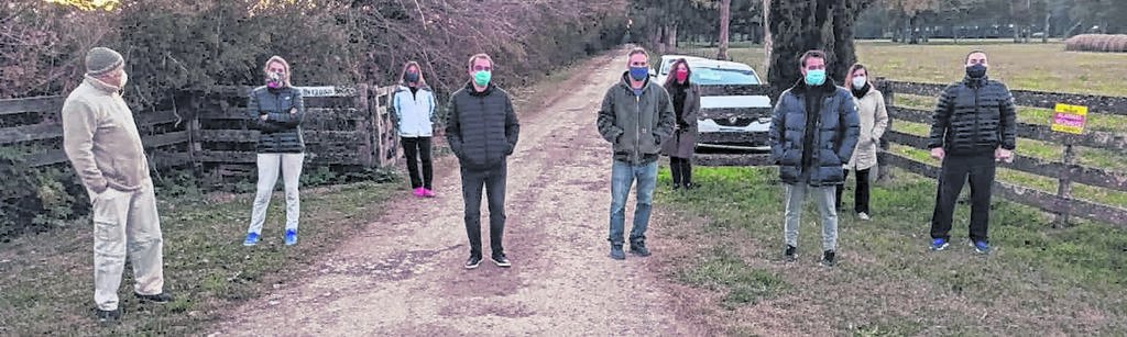 Por la inseguridad, una familia dejó su vivienda en Los Hornos