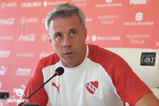 Independiente canceló parte de la deuda con Pusineri