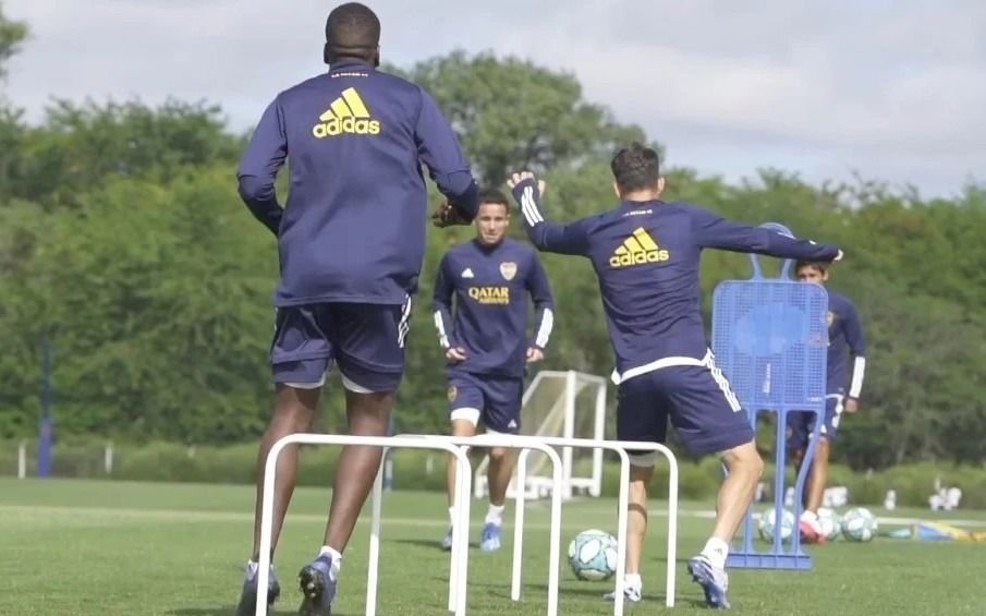 Los planes de Boca para la vuelta al trabajo y evitar las lesiones