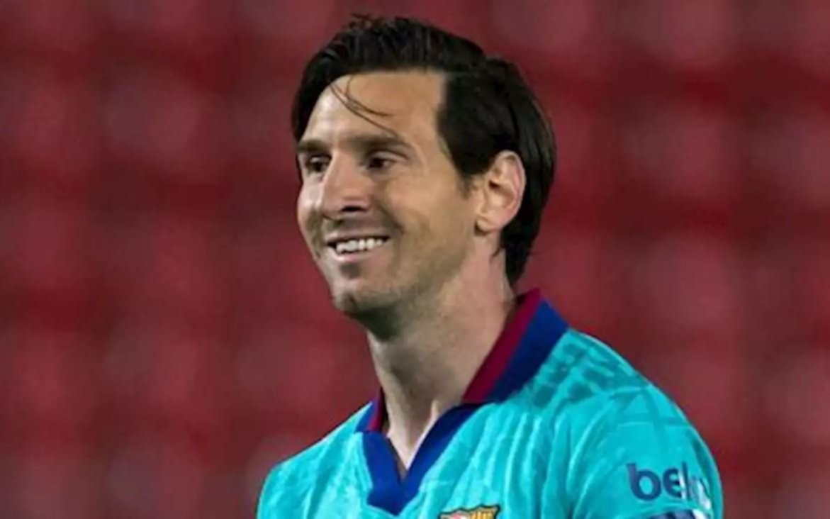 El entrenador del Barcelona y las cifras "astronómicas" de Lio Messi