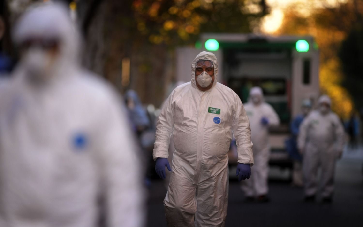 "No tiene sentido relajar el aislamiento en este momento cuando están aumentando los contagios"