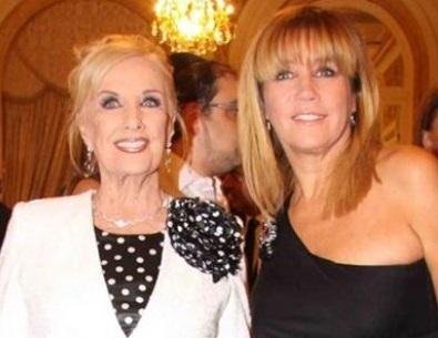 Tinayre no abrazó a Mirtha cuando murió Goldy