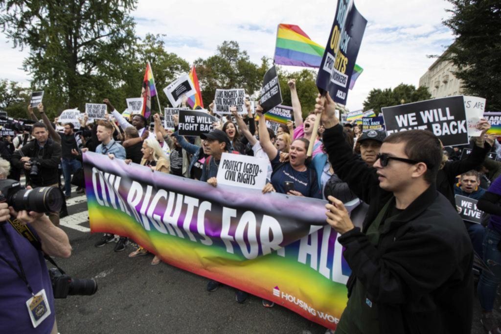 La Corte Suprema de EE UU considera ilegal echar a un trabajador por ser gay