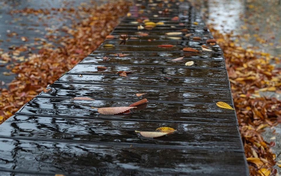 Pronóstico de lluvias, pero con menos frío