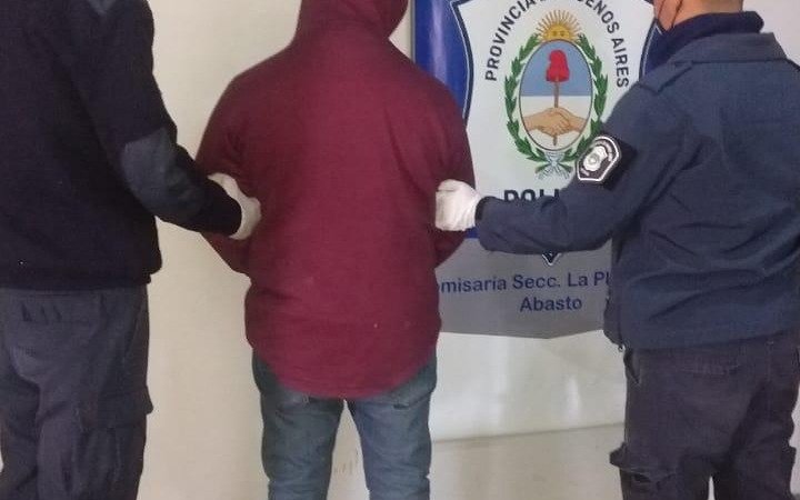 Golpeó a su pareja y a la policía que acudió en ayuda de la mujer