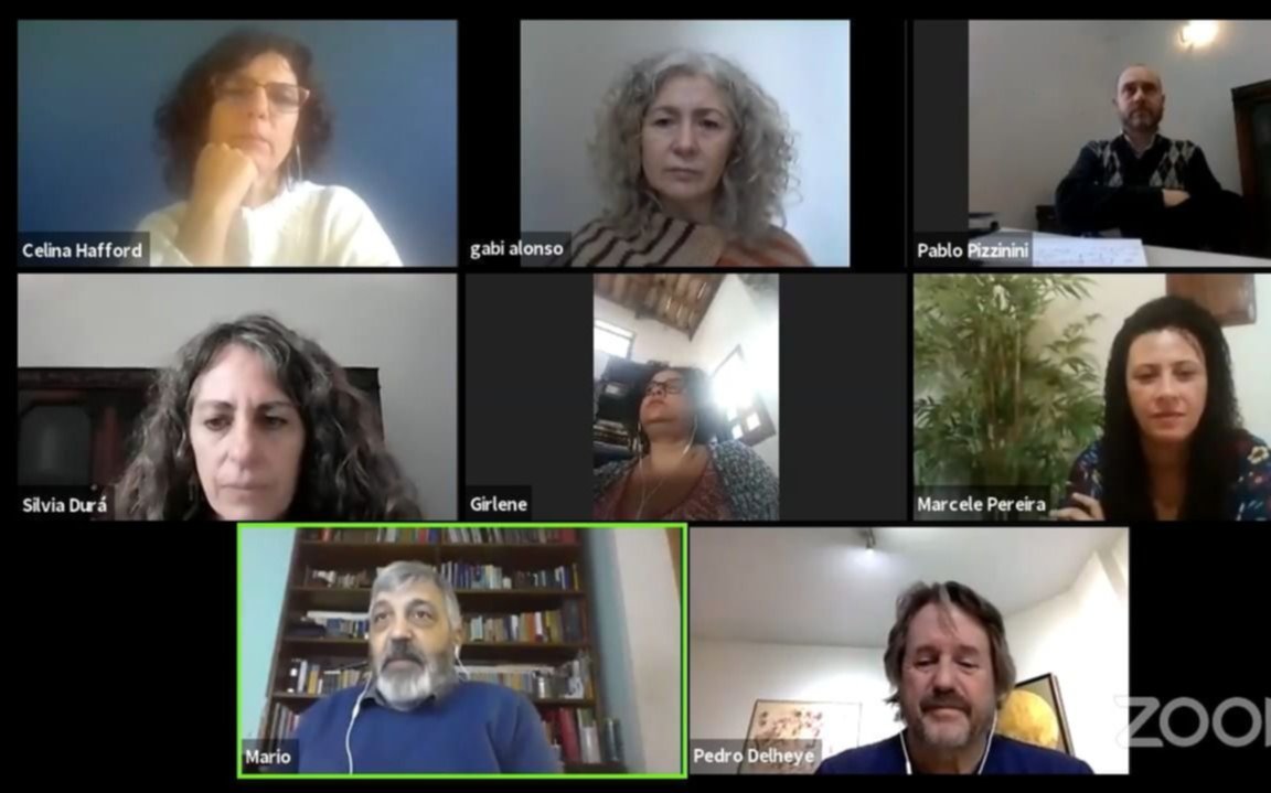 Conversatorio:  "Patrimonio, museo, territorio y comunidad"