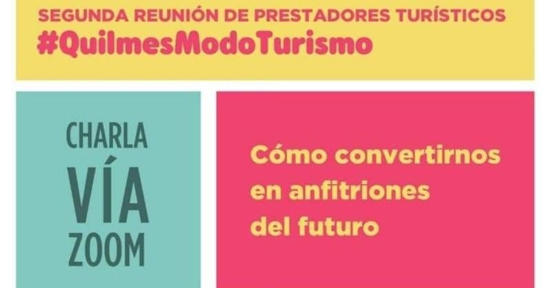 Segunda reunión de Quilmes Modo Turismo