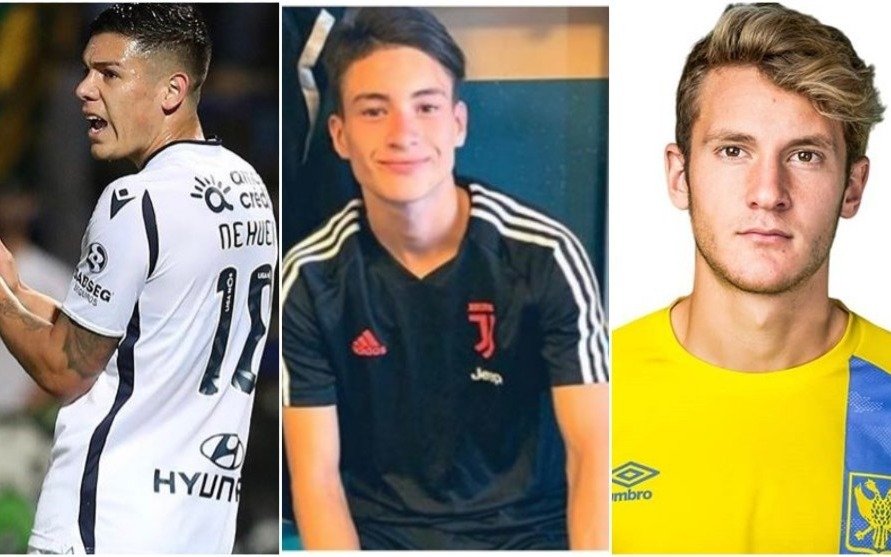 Los tres juveniles argentinos nominados para un premio que ganaron Messi y Agüero