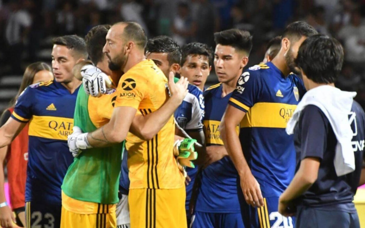 "No vine para ser suplente" dijo uno de los jugadores que se va de Boca