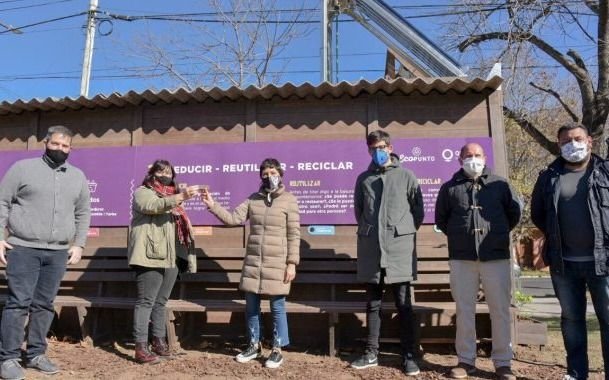 Inauguran el segundo EcoPunto