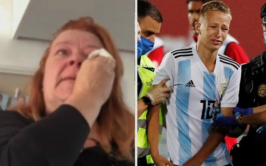El relato dramático de la madre del joven que saltó a la cancha para conocer a Messi