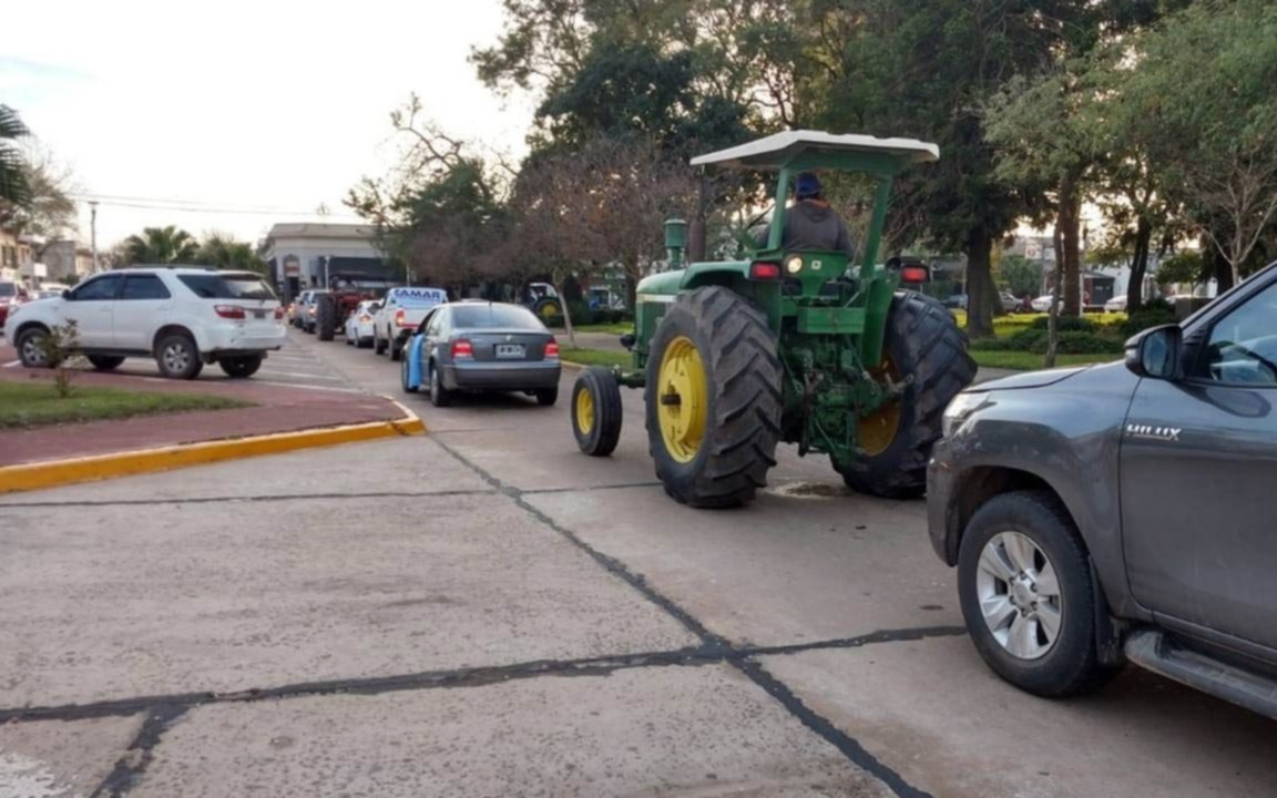 Un "bocinazo" contra la expropiación de Vicentin