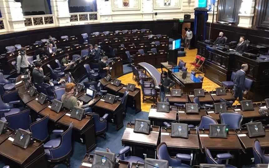 Preocupación por un contagio en cadena en la Cámara de Diputados bonaerense 