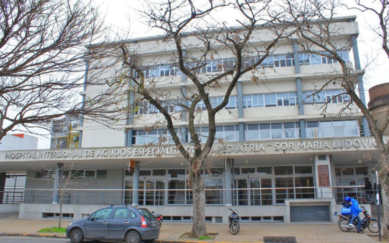 Por caso de Covid-19, cierran una sala del Hospital de Niños de La Plata y aislan a personal de salud