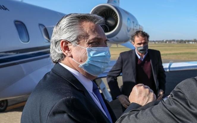 Día de la Bandera: Alberto Fernández desistió de viajar a Rosario