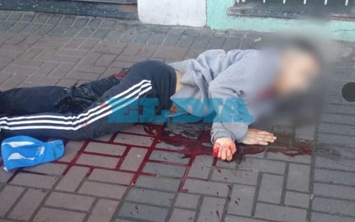 Un policía mató a balazos a un joven que intentó apuñalarlo en pleno centro de Berazategui