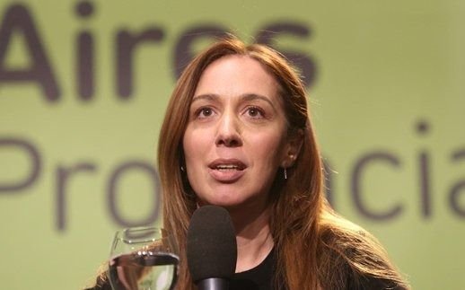 María Eugenia Vidal dio positivo de coronavirus
