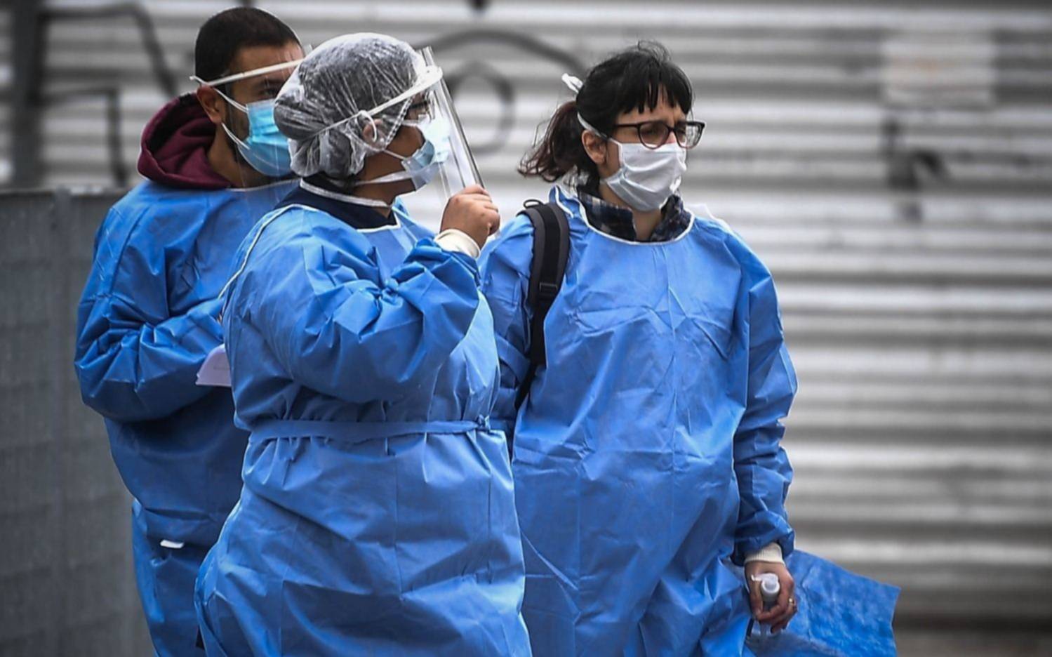 Ya no se puede determinar cómo se produce la mayoría de los contagios