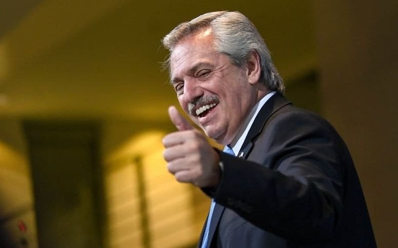 Alberto Fernández dijo estar muy bien: "No tengo un síntoma de coronavirus"