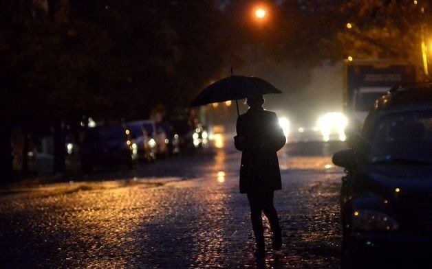 Rige alerta metereológico por lluvias y tormentas fuertes en la Región