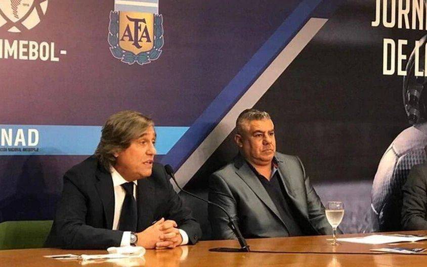 Médico de la AFA no pudo justificar el anuncio de Chiqui Tapia