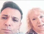 Martín Bossi y su madre, preocupados por Alberto