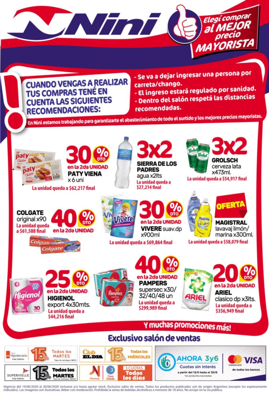 Elegí comprar al mejor precio mayorista