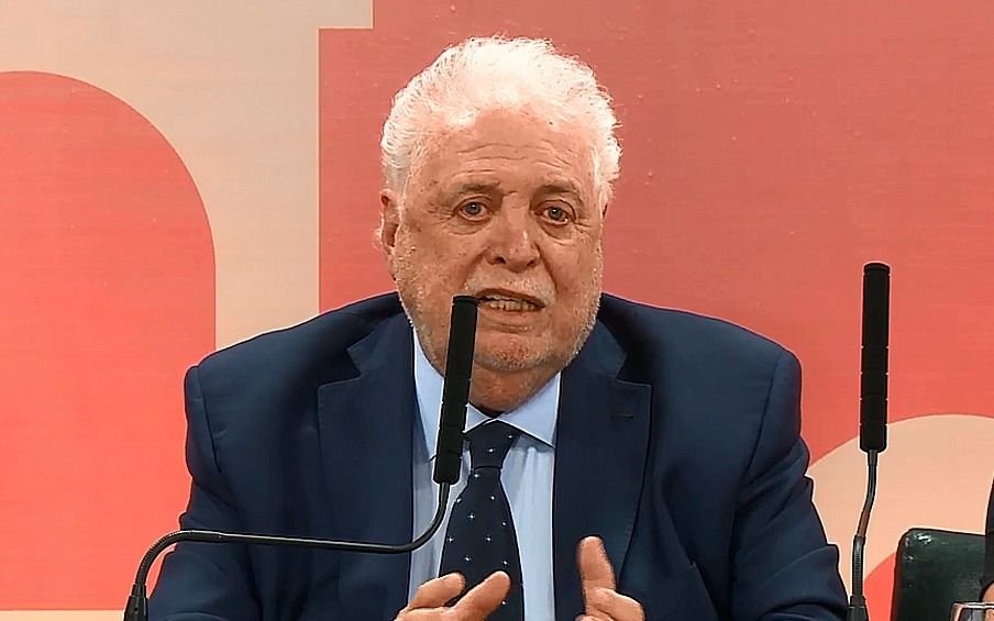 A Gallardo le pegaron un "palito"