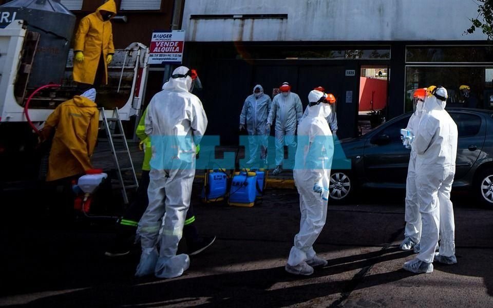 Hubo 34 casos de COVID-19 en La Plata: la cifra más alta desde la pandemia