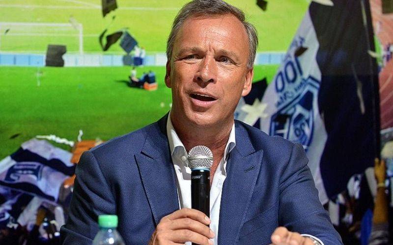 Andrés Fassi volvió a romper el corral, y le da pelea a la AFA de "Chiqui" Tapia