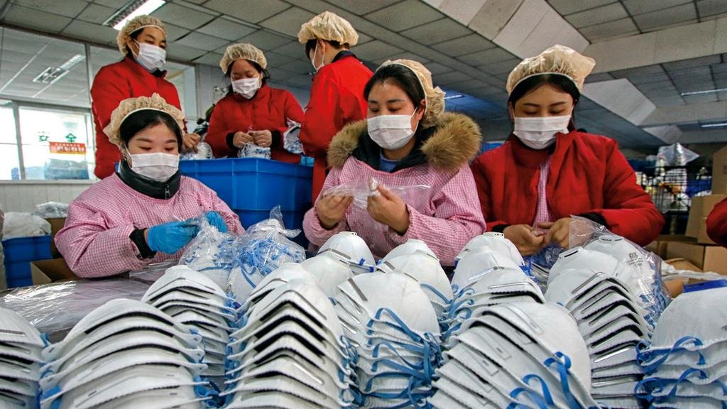 Polémica con la “diplomacia de las mascarillas” de China