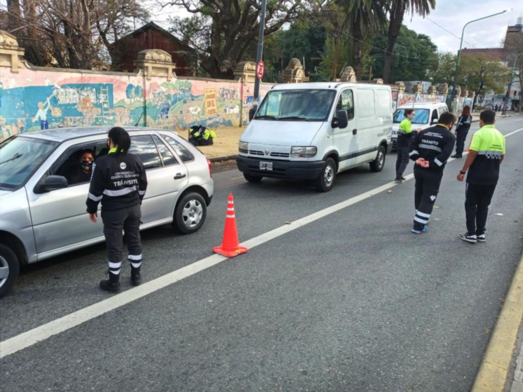 Con 120 puestos, arranca un fuerte operativo de control de la circulación
