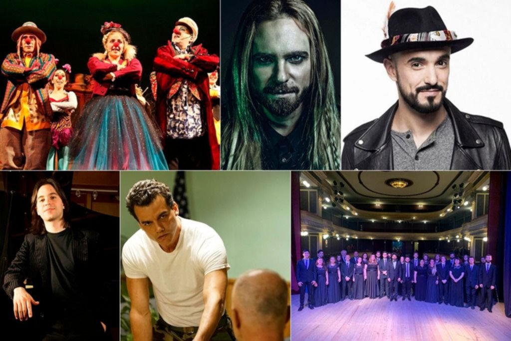 Cartelera virtual: Hugo Midón, Queen, Liszt en el Colón y un thriller político