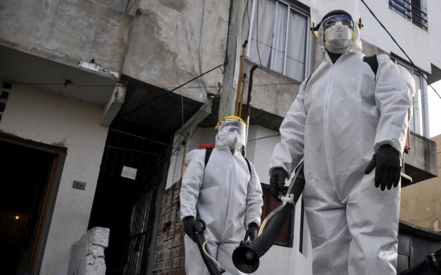 Provincia: "Si no se frena la velocidad del contagio puede colapsar el sistema sanitario"