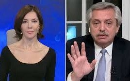 Cristina Pérez dobló la apuesta en su discusión con el presidente: "el que tiene que leer la Constitución es él"
