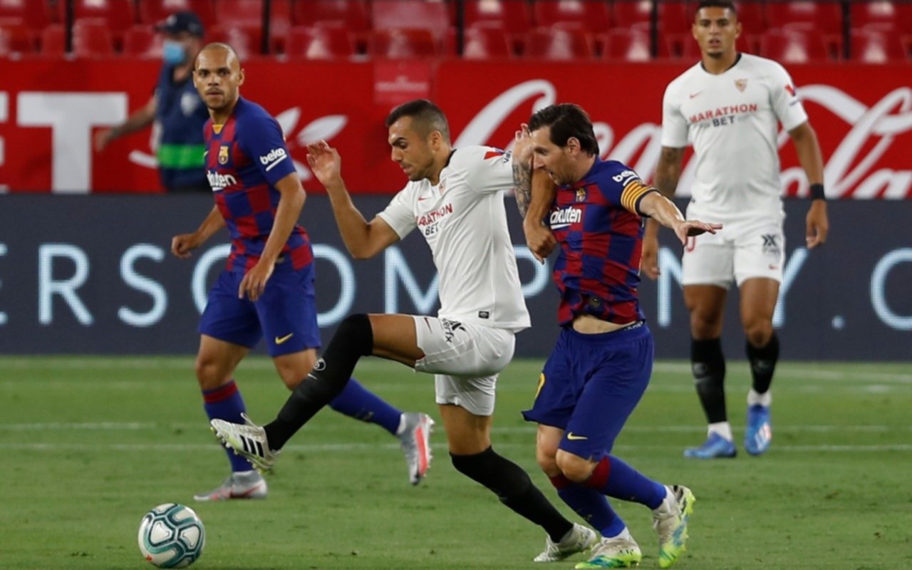 Messi se quedó con las ganas de entrar al club de los “700”