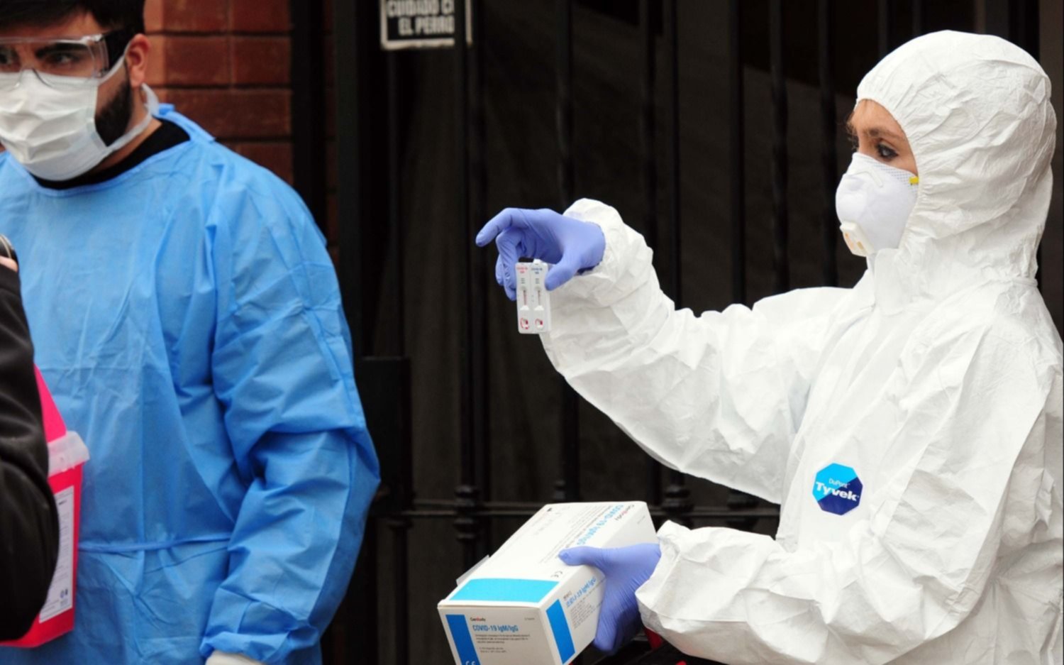 Coronavirus: 2.060 contagios en Argentina y 1.119 son en la Provincia