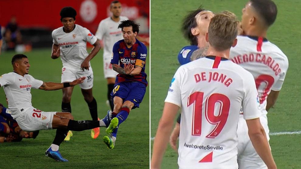 Messi no pudo anotar el gol 700, el Barcelona empató y le dejó la mesa servida al Real Madrid