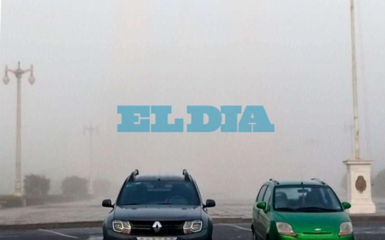 La Ciudad amaneció cubierta de niebla y no veía nada