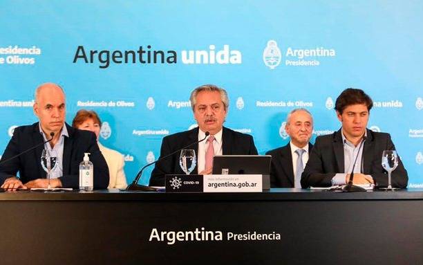 Nación y el AMBA definen el lunes si se endurece el aislamiento por el aumento de casos
