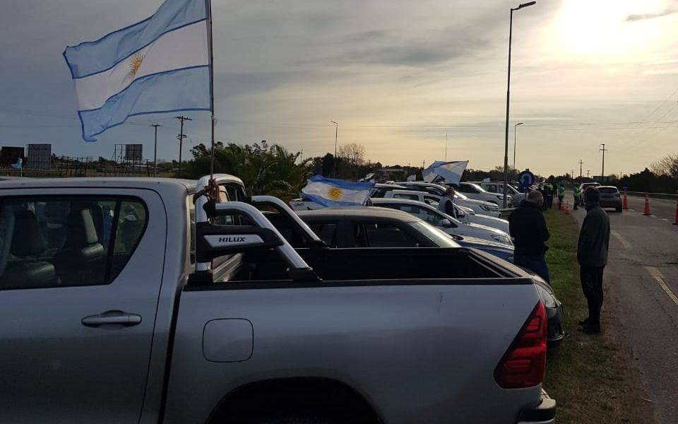 Bocinazos y movilizaciones en el Obelisco y en varias provincias por Vicentin