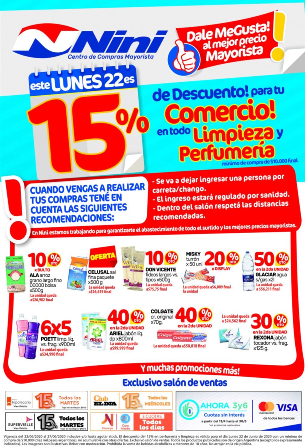 Elegí comprar al mejor precio mayorista