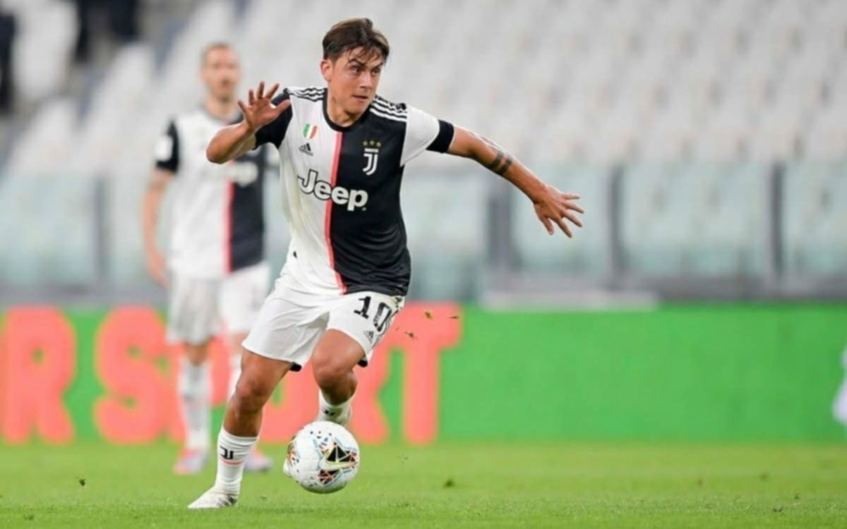 Juventus ya piensa en la renovación de Dybala