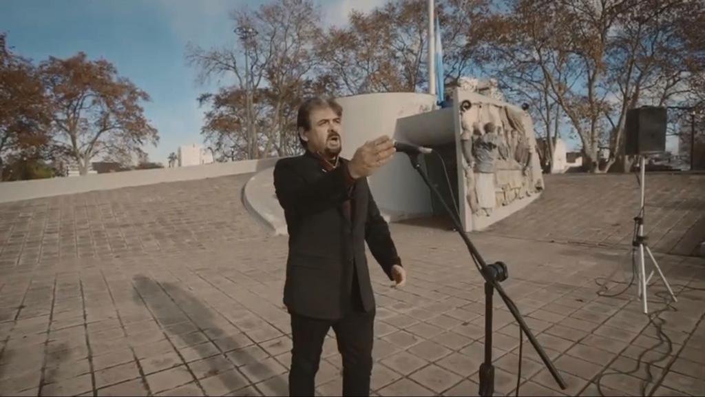 Con actos virtuales, se recordaron los 200 años de la muerte de Belgrano