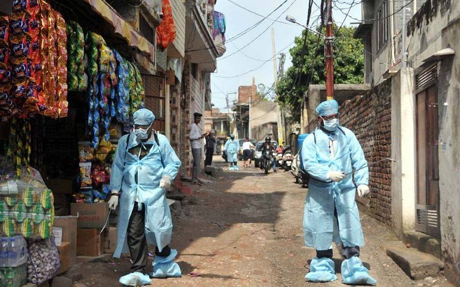 India ya sobrepasó la barrera de los 400.000 contagios